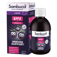 sambucol kids liquid