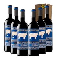 venta las vacas - pack 6 botellas 75 cl - 14 vol