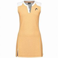 vestido head play tech amarillo