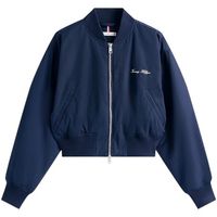 tommy hilfiger chaqueta nylon reg cropped bo ww0ww45634 para mujer