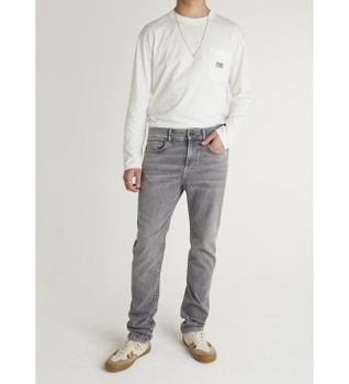Pepe Jeans para hombre. PM20839888AF Jeans Hatch gris (38/32), Casual, Algodón, Denim