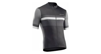 Maillot northwave blade manga corta negro