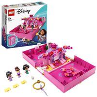 lego disney - puerta magica de isabela  5 anos - 43201