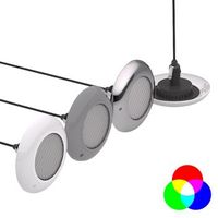 foco led piscina proyector 250 easy way rgb 18w 520lm ip68 - inox