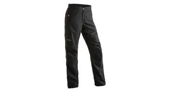 Maier sports pantalon  p raindrop  p l mujer negro regular