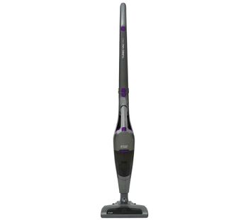 RUSSELL HOBBS RHSV1601 Cordless Vacuum Cleaner - Gunmetal Grey & Purple, Grey