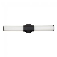 aplique led para banos facet 2x12w