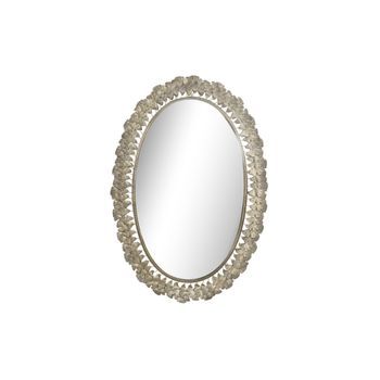 Espejo Metal Espejo 69x3,5x98,5 Hojas Champan