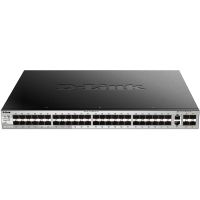 d-link dgs-3130-54s switch gestionado l3 48 puertos sfp  2 puertos 10gbase-t  4 puertos 10g spf