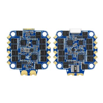 30.5*30.5mm SEQURE Blueson A2 6S 65A 8S 70A 128KHz 4en1 ESC con AM32 / BLHeli_32 para Racing Freestyle RC FPV Drones