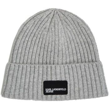 Karl Lagerfeld Gorro Klj Turned Up Beanie para mujer