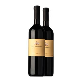 Sportoletti Vino Tinto Villa Fidelia Rosso Umbria 75 Cl 15% Vol. (pack De 2 Unidades)