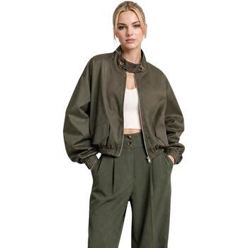 I Am Chaquetas Giacca Cotone Bottoni 41768 para mujer