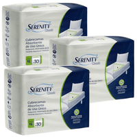 serenity classic empapador expert 60x40 super 3x30 uds