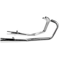 sistema de escape honda cb 750 f bol dor marving 4-2 master cromado