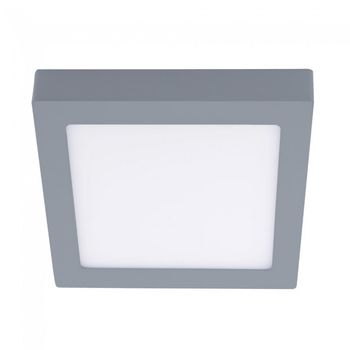 Plafón de techo led know cuadrado (6w)