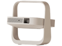 mini proyector - xgimi elfin flip plus full-hd 1920 x 1080 25000 h wifi 5 dolby digital enfoque automatico beige