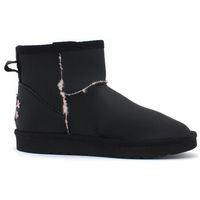 c1berian botines l4k3 boot montone nero rosa a103 boot para mujer