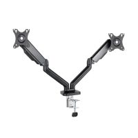 tooq soporte de mesa para 2 pantallas 17-32 negro