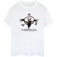 supernatural camiseta bi54542 para mujer