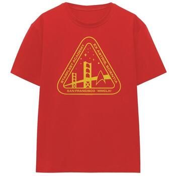 Star Trek Camiseta Gold Academy para mujer