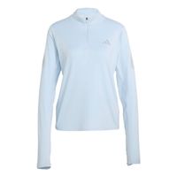 adidas adi365 zip  camiseta de running mujeres-azul-gris