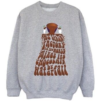 Willy Wonka Jersey Chocolate Waterfall para niña