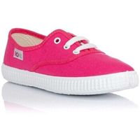 roal zapatillas ingles en lona para nina