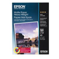 epson s041261 a3 matte heavyweight paper 50 sheets