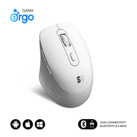 raton subblim curve ergo blanco