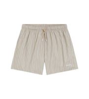 boss para hombre 50561102 banador tejido de secado rapido beige m beachwear poliester