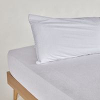 10xdiez funda almohada rizo bambu impermeable - disenada para brindar comodidad y frescura durante el descanso nocturno