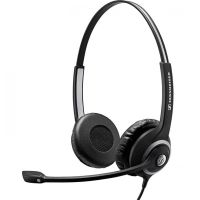 epos sennheiser impact sc 260 usb auriculares negros