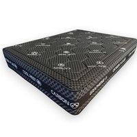 colchon 90x200 premium 30 cm  jacquard graphene  oxygen activa  firmeza mediaralta h3  nucleo espumado premium con capa viscoelastica  equilibrio termico avanzado