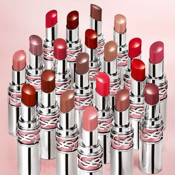 Yves Saint Laurent Labiales YSL Loveshine Labial Efecto Brillo Mojado