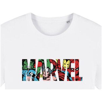 Marvel Camiseta manga larga BI147 para hombre