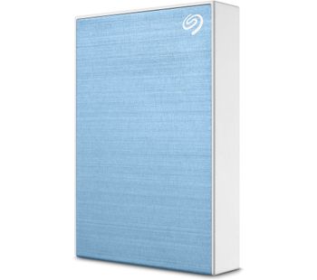 SEAGATE Backup Plus Slim Portable Hard Drive - 4 TB, Blue, Blue