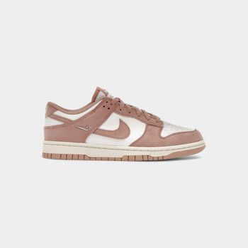 Nike Zapatillas Dunk Low Rose Whisper Gold Mini Swoosh (Women's) para mujer