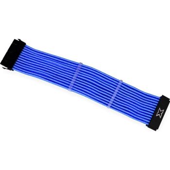 Cable de Extensión 24 Pin ATX Xigmatek iCable MB Azul 25 cm