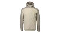 chaqueta poc guardian air cortavientos beige   gris