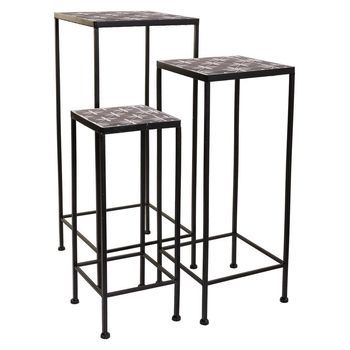 Soporte Macetas 3pzas