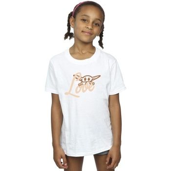 Disney Camiseta Love para niña