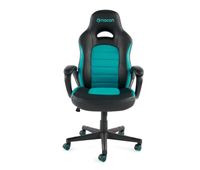 silla gaming nacon pcch 350 color negro y azul