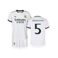 conjunto futbol real madrid 1 equipacion replica oficial bellingham  2627