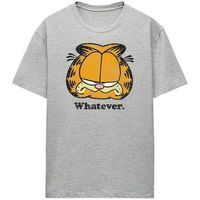 garfield camiseta whatever para mujer