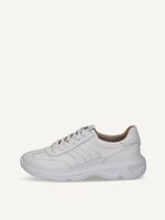 caprice sneaker white made of leather size 37
