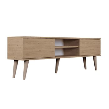Mueble tv 160 cm paneles