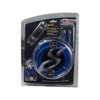1/0GA 1500W Complete Wiring Kit
