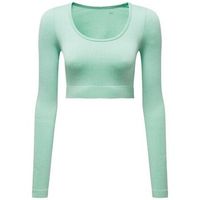 tridri camiseta manga larga tr224 para mujer