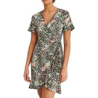 vero moda vestido henna para mujer